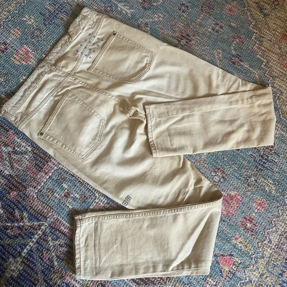 Ksubi Cream Jeans (32)